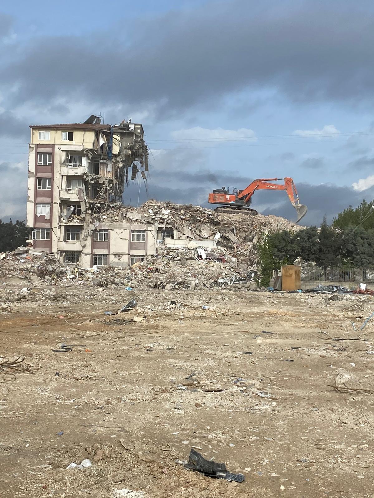 Hatay Yıkımları